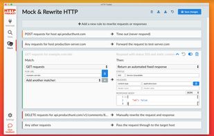 HTTP Toolkit screenshot 3