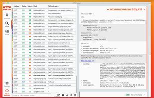 HTTP Toolkit screenshot 1