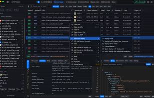 HTTPeep screenshot 1