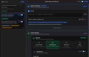 Rule Config(Map Remote)