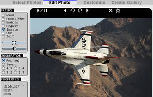 HTTPhotos: Edit photos tab