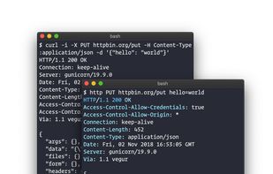 HTTPie for Terminal screenshot 1