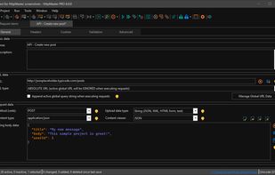 HttpMaster screenshot 1