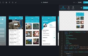 BuilderX screenshot 3