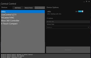 Central Control screenshot 1