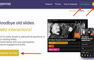 Hypersay Slides screenshot 2