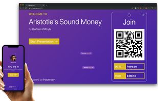 Hypersay Slides screenshot 1