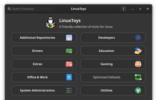 LinuxToys screenshot 1