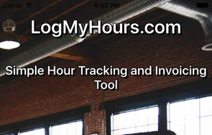 Log My Hours screenshot 1