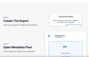 Metadata Fixer for Google Takeout screenshot 3