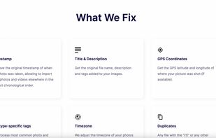 Metadata Fixer for Google Takeout screenshot 1