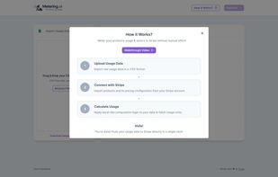 Metering.ai screenshot 1