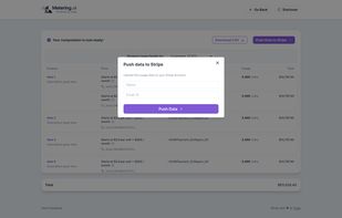 Metering.ai screenshot 2
