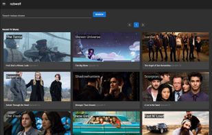 Recent TV shows page