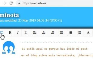 wepaste.es screenshot 1