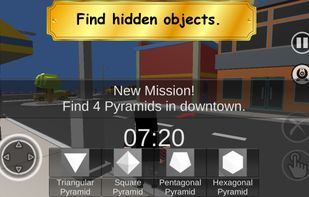 Discover 3D Shapes in SimTown screenshot 3