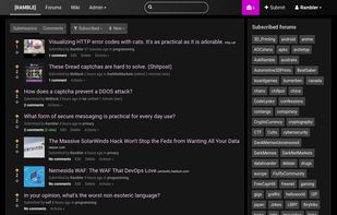 [RAMBLE] screenshot 1