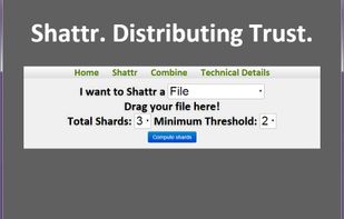 Shattr.it screenshot 1