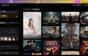 LumeFlow AI video generation interface.