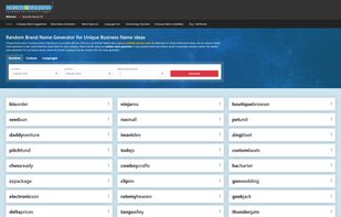 Names4Brands screenshot 1