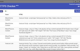 HTTPS Checker screenshot 1