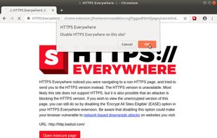 HTTPS Everywhere screenshot 3