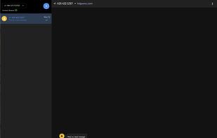 Sandbox page to send and receive SMS messages anonymously