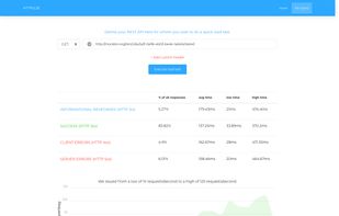 HTTPulse screenshot 1