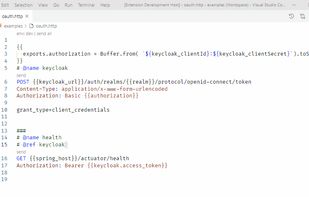 httpYac Rest Client screenshot 1
