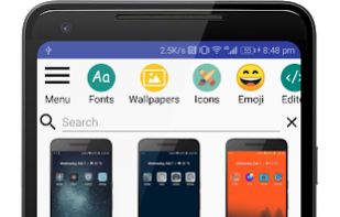 Huawei Themes screenshot 1