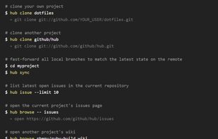 Hub for GitHub screenshot 1