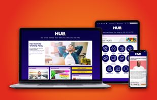 Fully responsive intranet portal