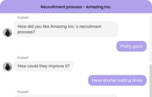 Hubert.ai screenshot 1