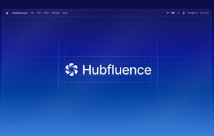 Hubfluence screenshot 1