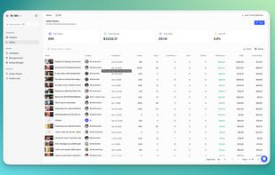 Hubfluence screenshot 3