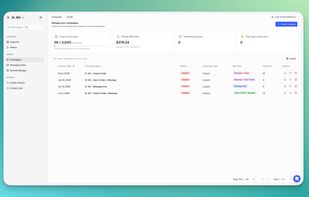 Hubfluence screenshot 1