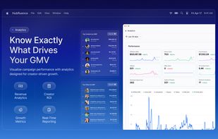 Hubfluence screenshot 2