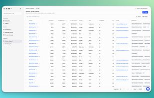 Hubfluence screenshot 2