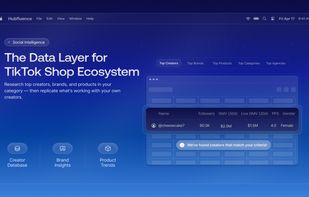 Hubfluence screenshot 3