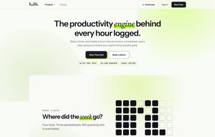 Huble screenshot 1