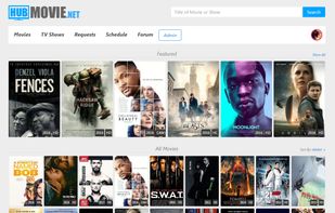 Hubmovie.cc screenshot 1