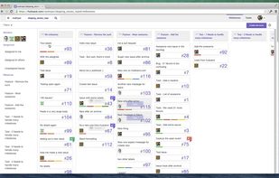 Huboard screenshot 1