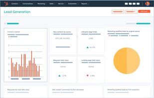 Hubspot Marketing Hub screenshot 1