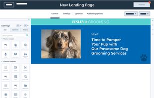 Hubspot Marketing Hub screenshot 1