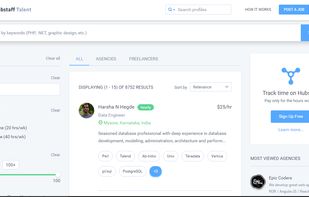 Hubstaff Talent screenshot 1