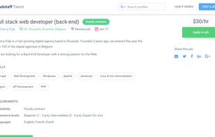 Hubstaff Talent screenshot 2