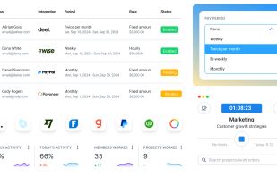 Hubstaff screenshot 2
