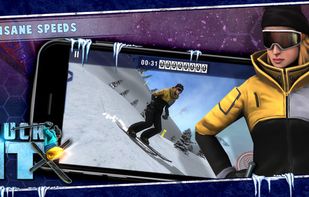 Huck It: Freeride Skiing 3D screenshot 3