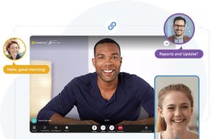 The best free video conference and screen sharing website Share your link to host your own free video meetings powered by huddle.live
