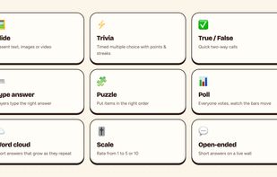 Features for huddle